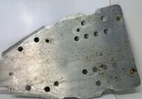 Osłona aluminiowa spodu ramy Yamaha - 7