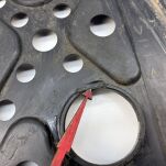 Osłona spodu Yamaha Raptor 350 YFM350 OEM 5YT-21471-00-00 - 10