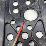 Osłona spodu Yamaha Raptor 350 YFM350 OEM 5YT-21471-00-00 - 7