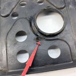 Osłona spodu Yamaha Raptor 350 YFM350 OEM 5YT-21471-00-00 - 9