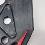 Osłona spodu Yamaha Raptor 350 YFM350 OEM 5YT-21471-00-00 - 3