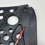 Osłona spodu Yamaha Raptor 350 YFM350 OEM 5YT-21471-00-00 - 4
