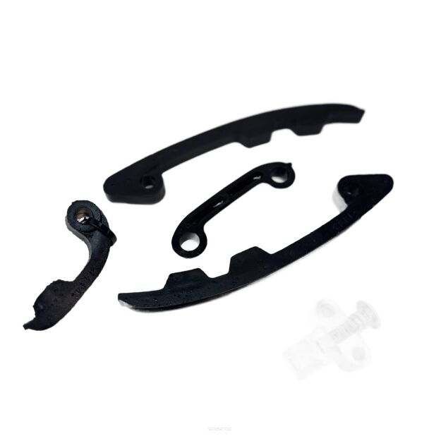 Ślizgi i napinacz łańcucha rozrządu Kawasaki