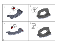 Kufer ATV Tudeks przód CF MOTO - 10