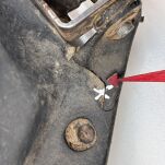 Prawy podnóżek Yamaha - 2