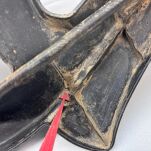 Prawy podnóżek Yamaha - 13