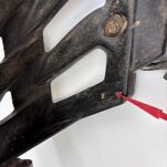 Prawy podnóżek Yamaha - 5