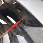 Prawy podnóżek Yamaha - 8