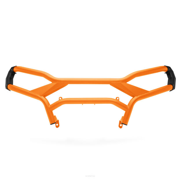 Bumper zderzak przód do Can Am Outlander G3 2025 POMARAŃCZOWO - CZARNY SQUDDE