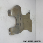 Osłona termiczna wydechu Polaris - 3