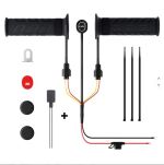 Manetki podgrzewane ATV Quad 12V 22 mm z podgrzewanym kciukiem 08320 - 3