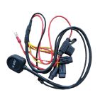 Manetki podgrzewane ATV Quad 12V 22 mm z podgrzewanym kciukiem 08320 - 2