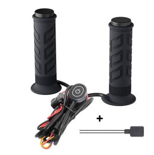 Manetki podgrzewane ATV Quad 12V 22 mm z podgrzewanym kciukiem 08320