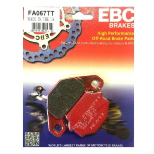 Klocki hamulcowe tył EBC FA067TT Carbon Offroad CF Moto