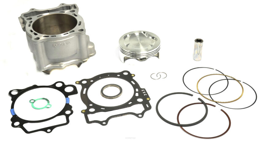 Cylinder kompletny Athena Yamaha YFZ 450R YFZ 450X Big Bore 98 mm +3 mm