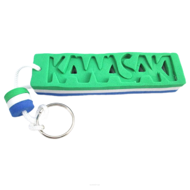 Piankowy breloczek niezatapialny Kawasaki