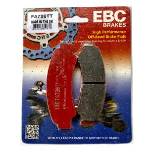 Klocki hamulcowe przód EBC Carbon Offroad CF Moto