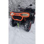 Bumper zderzak przód GOES pomarańczowy - 4