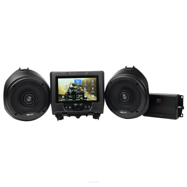 System audio Stage 1 CF Moto