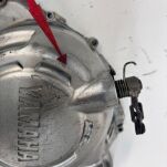 Pokrywa / dekiel sprzęgła Yamaha - 5