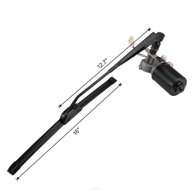 Wycieraczka automatyczna do pojazdów UTV