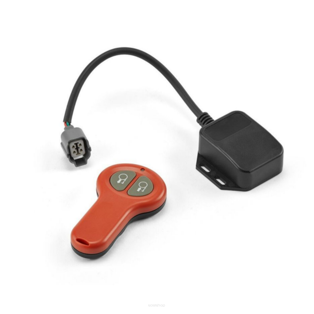 Bezprzewodowe sterowanie wyciągarką CF Moto