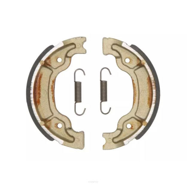 Szczęki hamulcowe TRW Yamaha YFM 80 YFM 125 130x28 mm MCS968