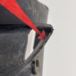 Osłona nóg lewa zapiętka Yamaha - 2