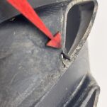 Osłona nóg lewa zapiętka Yamaha - 5