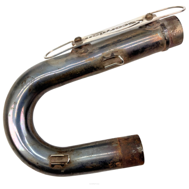 Kolanko wydechu scorpion Yamaha