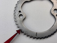 Zębatka wałka rozrządu nr 2 Yamaha - 2