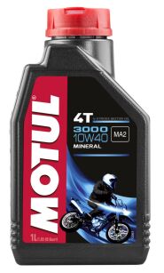 Olej silnikowy MOTUL 3000 4T 10W40 1L