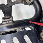 Lewy podnóżek Yamaha - 10