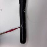 Lewy podnóżek Yamaha - 5