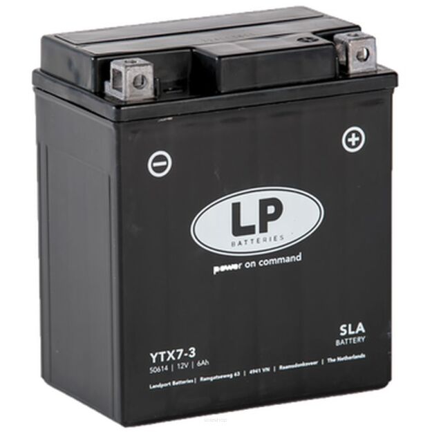 Akumulator Landport YTX7L-BS YTX7-3 12V 6Ah Suzuki bezobsługowy