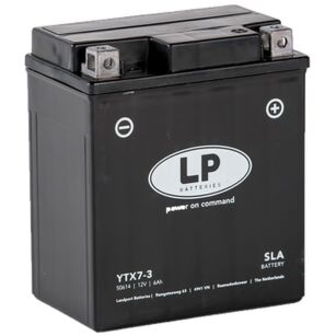 Akumulator Landport YTX7L-BS YTX7-3 12V 6Ah Suzuki bezobsługowy
