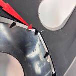 Plastik owiewka zbiornika paliwa Yamaha - 10