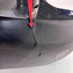 Plastik owiewka zbiornika paliwa Yamaha - 7