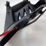 Lewy podnóżek Yamaha Raptor 700 YFM700R OEM 5TG-21621-00-00 - 10