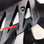 Lewy podnóżek Yamaha Raptor 700 YFM700R OEM 5TG-21621-00-00 - 5