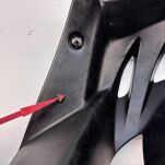 Lewy podnóżek Yamaha Raptor 700 YFM700R OEM 5TG-21621-00-00 - 7