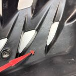 Lewy podnóżek Yamaha Raptor 700 YFM700R OEM 5TG-21621-00-00 - 4
