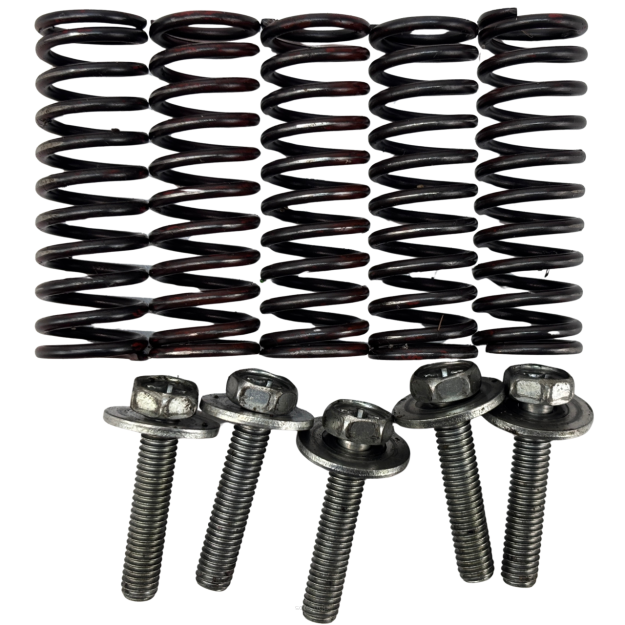 Sprężyny i śruby docisku sprzęgła Suzuki