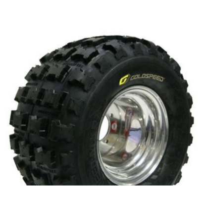 Opona Goldspeed  MXR 18X10-8 YELLOW