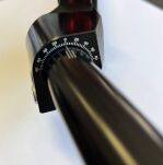 Kierownica antywibracyjna z elastomerem czarna 28mm - 5