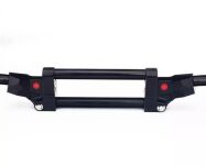 Kierownica antywibracyjna z elastomerem czarna 28mm - 3