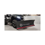 Pług do quada ATV TGB Blade 1000i LT 2015–2022 Squdde - 14