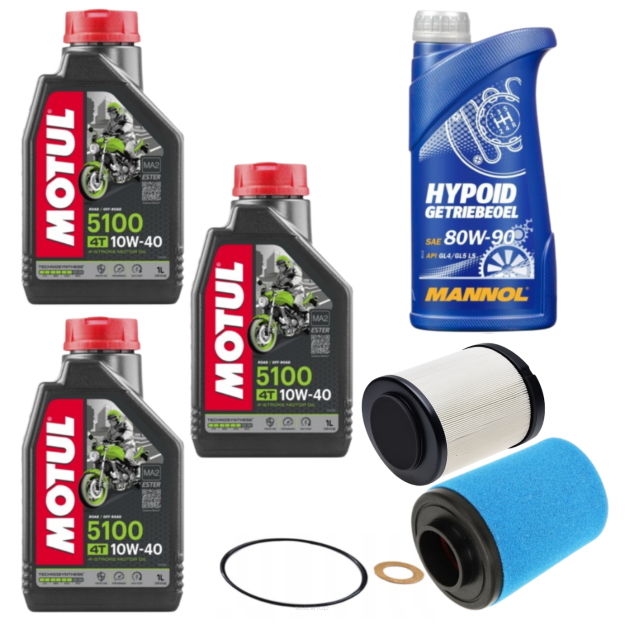 Zestaw Serwisu Olejowego Motul Filtry Do Quada CF MOTO 1000 C-FORCE G2