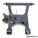 Wahacz tylny dolny lewy z osłoną Polaris - 5