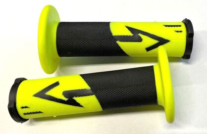 Manetki kierownicy ATV GH005 żółte 22 mm